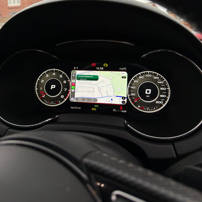 Audi A3/S3/RS3 8V Virtual Cockpit Retrofit