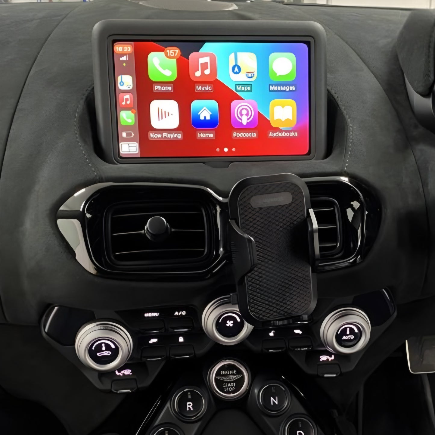 Aston Martin DB11 (2016-2021) Apple CarPlay/Android Auto Upgrade