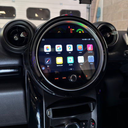 Mini Cooper/Countryman F55/56 9" Touchscreen with Apple CarPlay/Android Auto