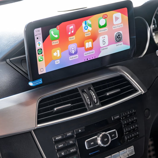 Mercedes-Benz C-Class W204 10.25" Screen Upgrade
