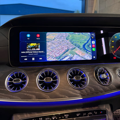 Mercedes-Benz NTG5.5/6.0 E-Class Apple CarPlay/Android Auto Upgrade