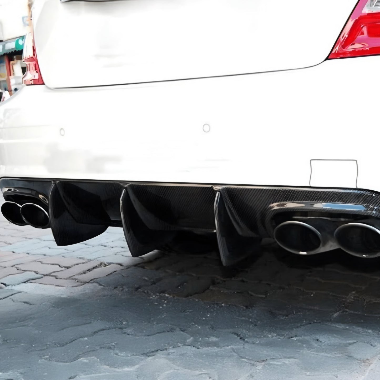 Mercedes-Benz C63 W204 Carbon Fibre Rear Diffuser