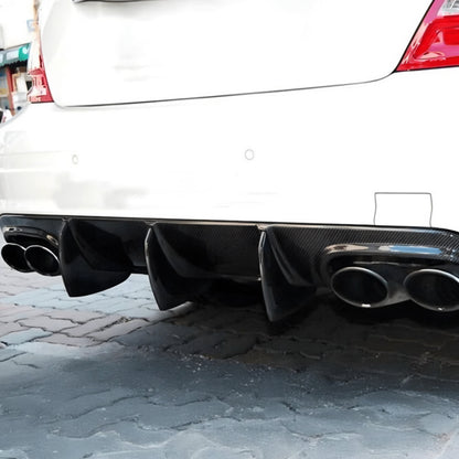 Mercedes-Benz C63 W204 Carbon Fibre Rear Diffuser