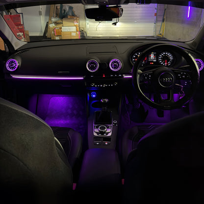 Audi A3 8V OEM Ambient Lighting Package