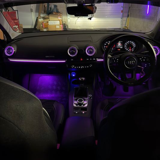 Audi A3 8V OEM Ambient Lighting Package