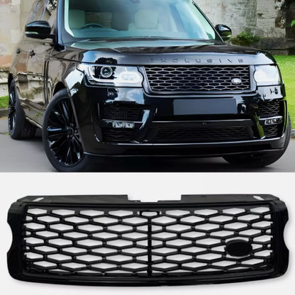 Range Rover L405 SVO Style Black Front Grille