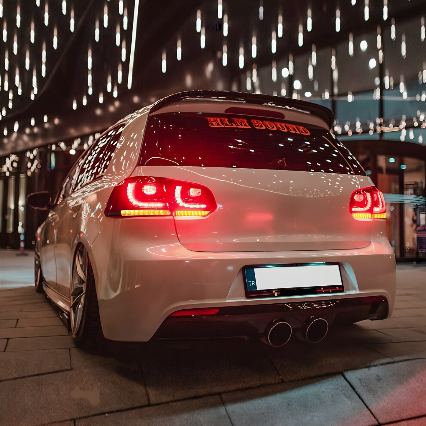 Volkswagen Golf MK6 Rear LED Tail Lights – Standard & Smoked