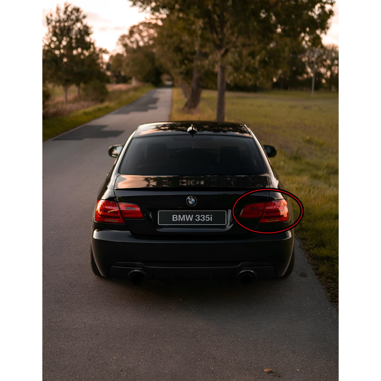 BMW E92 Coupe LCI-Style LED Tail Lights