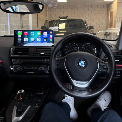 BMW 1 Series 12.3" Screen Upgrade