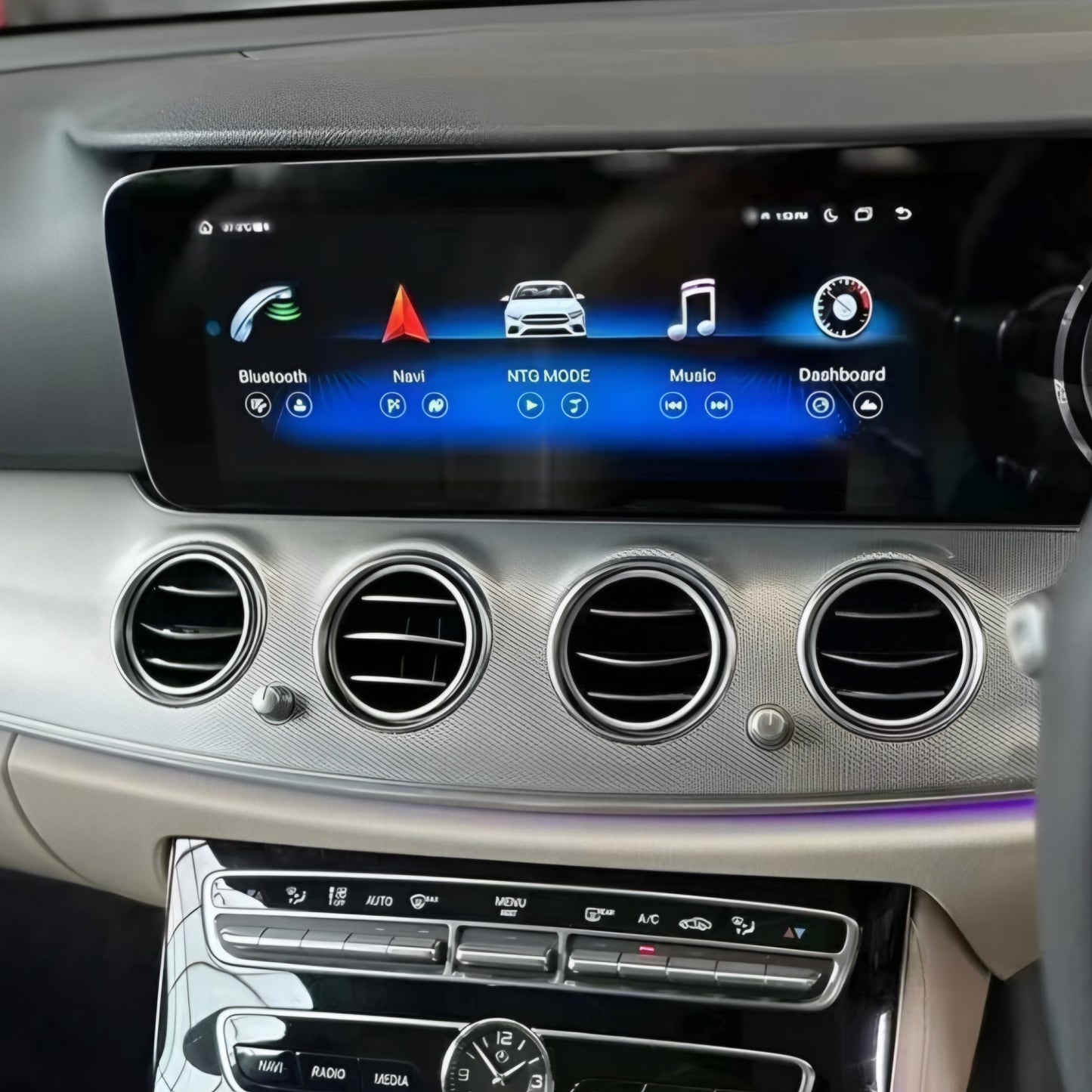 Mercedes-Benz E-Class W213 12.3" Screen Upgrade