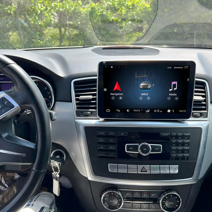 Mercedes W166 M-Class 9" Screen Upgrade