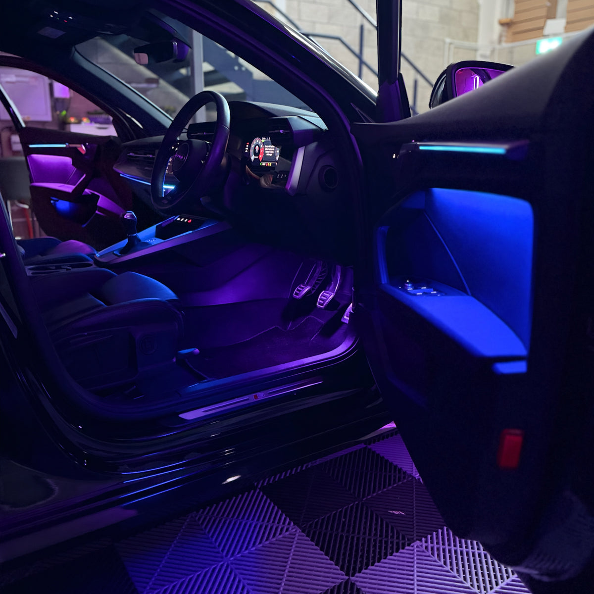Audi A3 8Y OEM Ambient Lighting Package