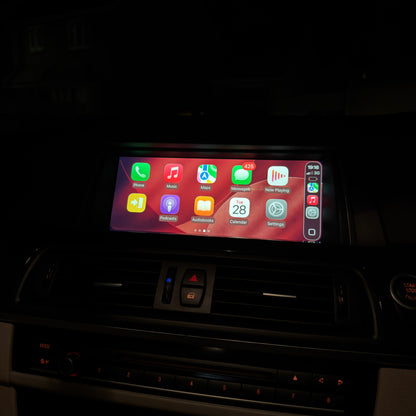 BMW 5 Series F10 10.25" Android Touch Screen Upgrade