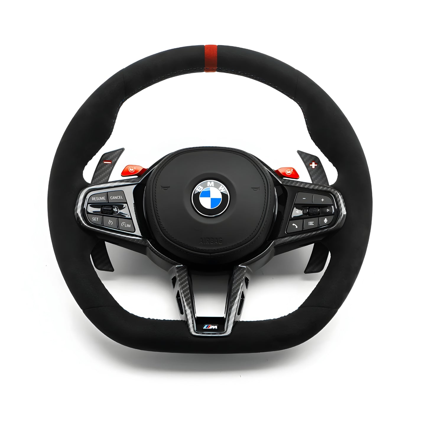 BMW G Series LCI-Style Alcantara Steering Wheel