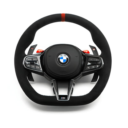 BMW G Series LCI-Style Alcantara Steering Wheel