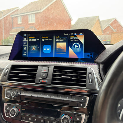 BMW 3 & 4 Series F30/F31/F32/F33 – 10.25" G-Series Style Touch Screen Upgrade