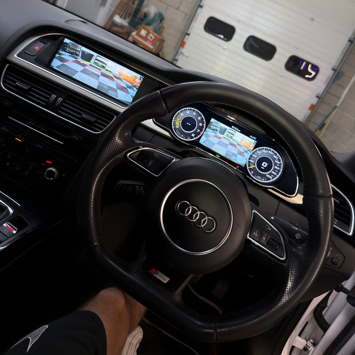Audi A4/A5 B8/B8.5 (2008–2016) Screen & Virtual Cockpit Upgrade Set