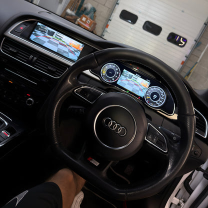Audi A4/A5 B8/B8.5 (2008–2016) Screen & Virtual Cockpit Upgrade Set