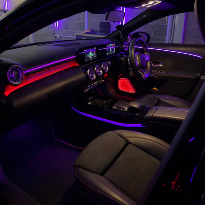 Mercedes-Benz A-Class W177 OEM Ambient Lighting Package
