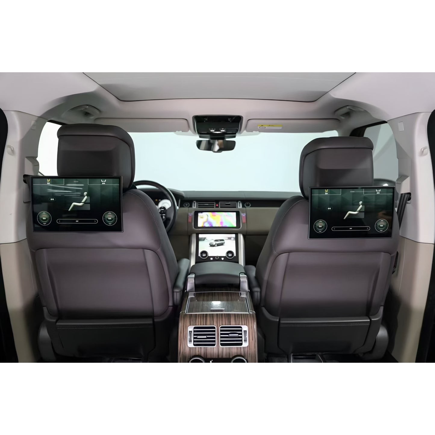 Range Rover Rear Entertainment Set