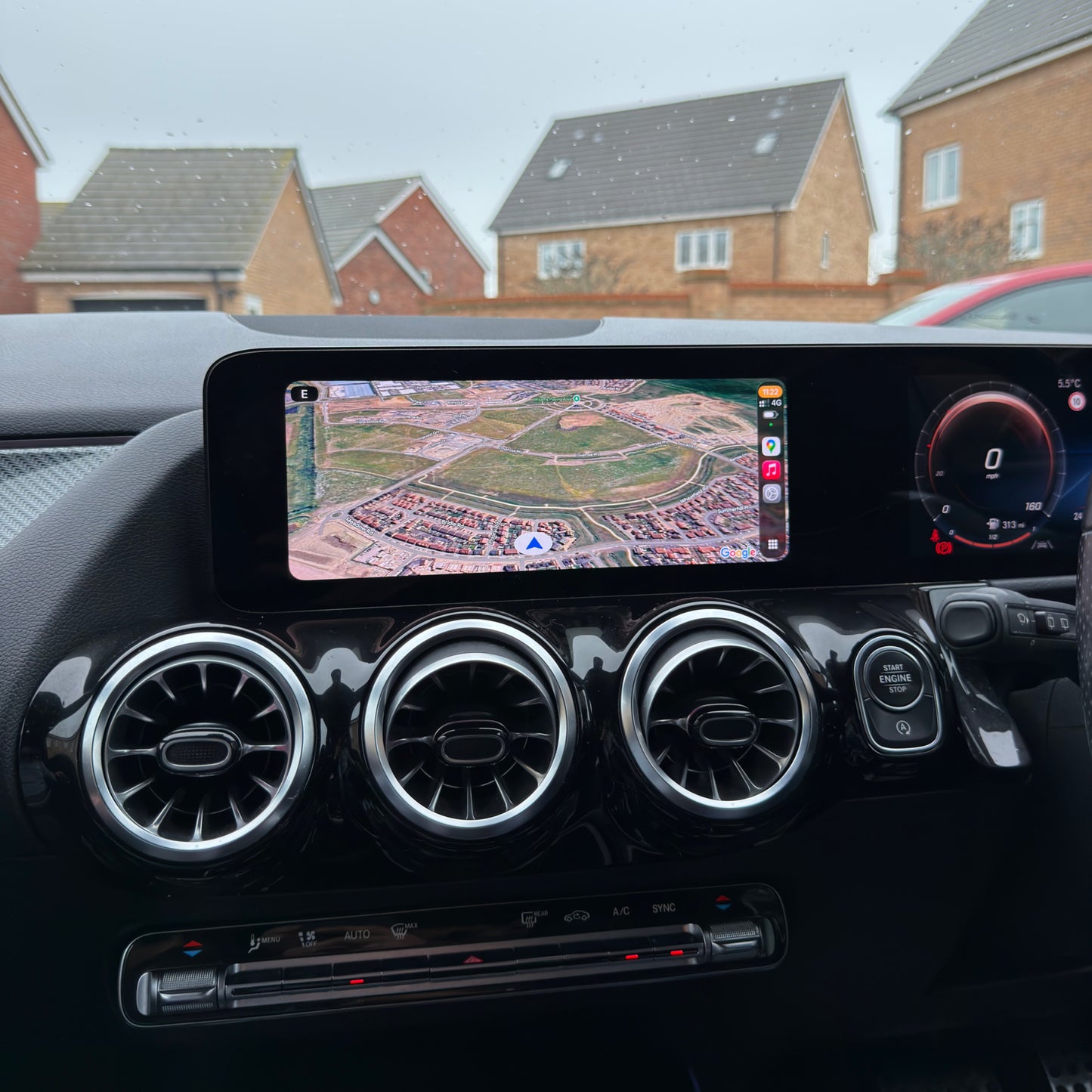 Mercedes-Benz NTG5.5/6.0 Wireless Apple CarPlay/Android Auto Upgrade