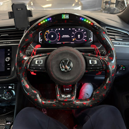 Volkswagen Forged Carbon Steering Wheel