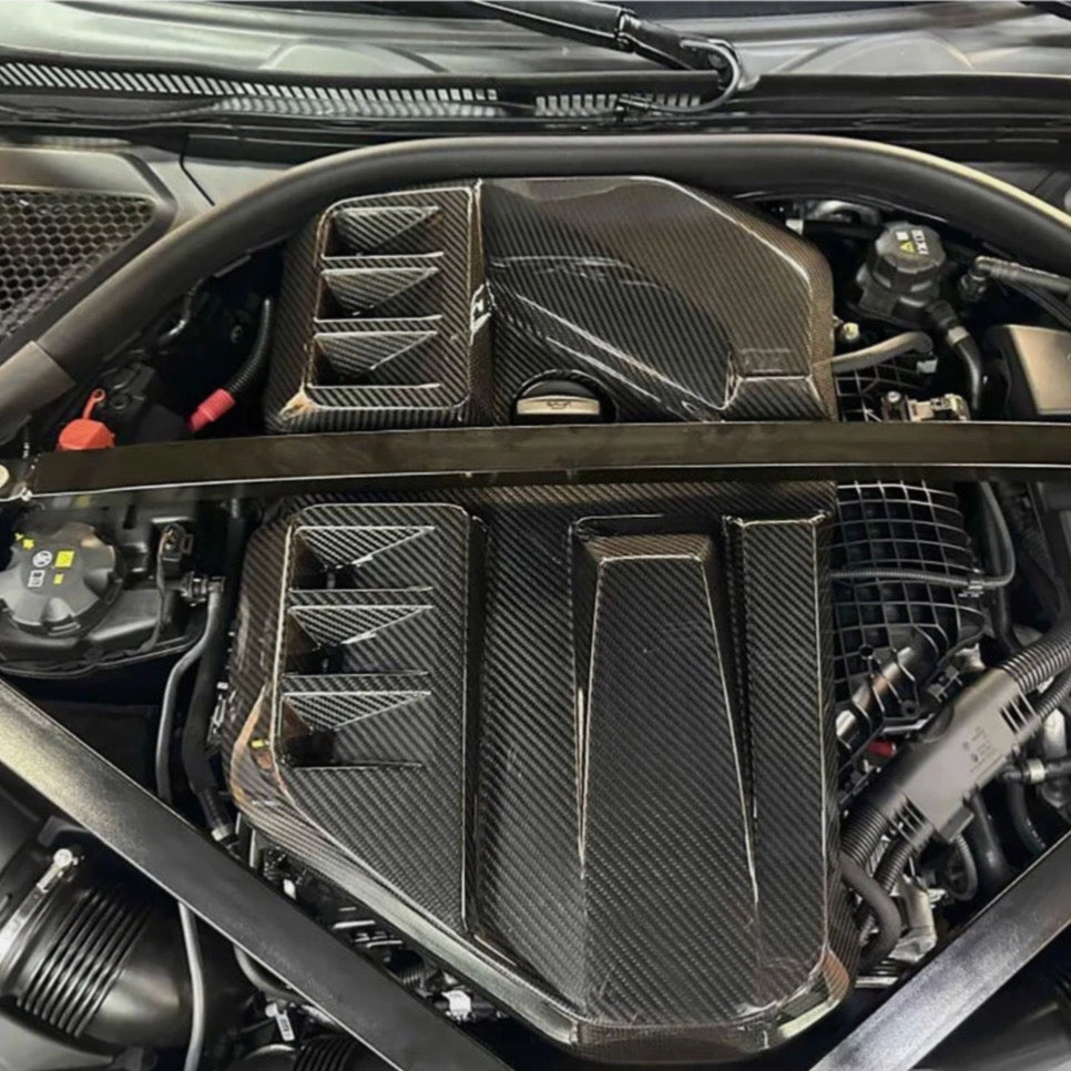 BMW M3 G80/G81 – Dry Carbon Fibre Engine Hood Cover