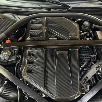 BMW M3 G80/G81 – Dry Carbon Fibre Engine Hood Cover