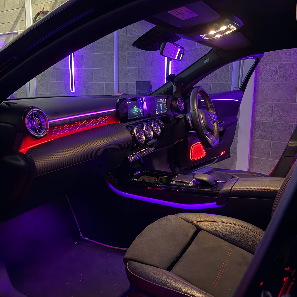 Mercedes-Benz A-Class W177 OEM Ambient Lighting Package