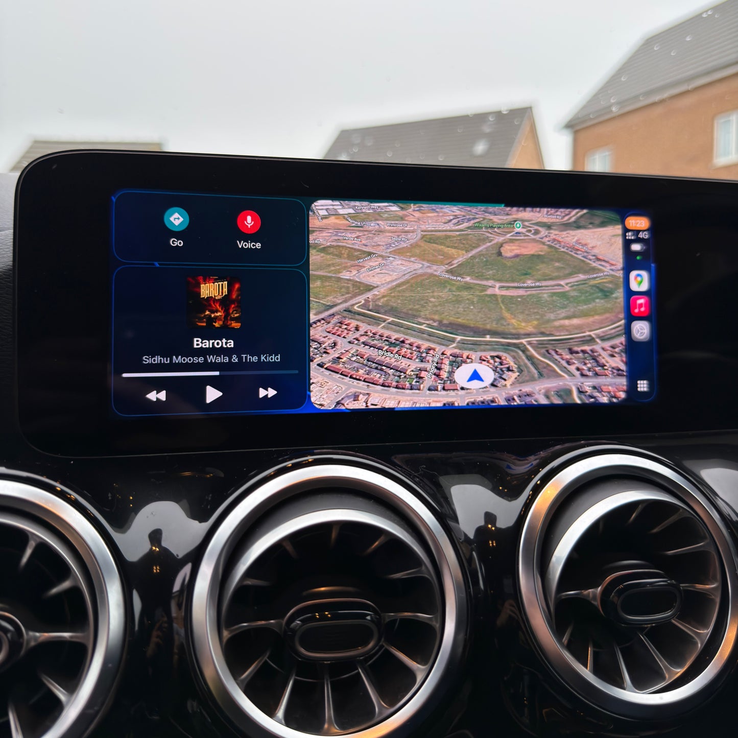 Mercedes-Benz NTG5.5/6.0 Wireless Apple CarPlay/Android Auto Upgrade