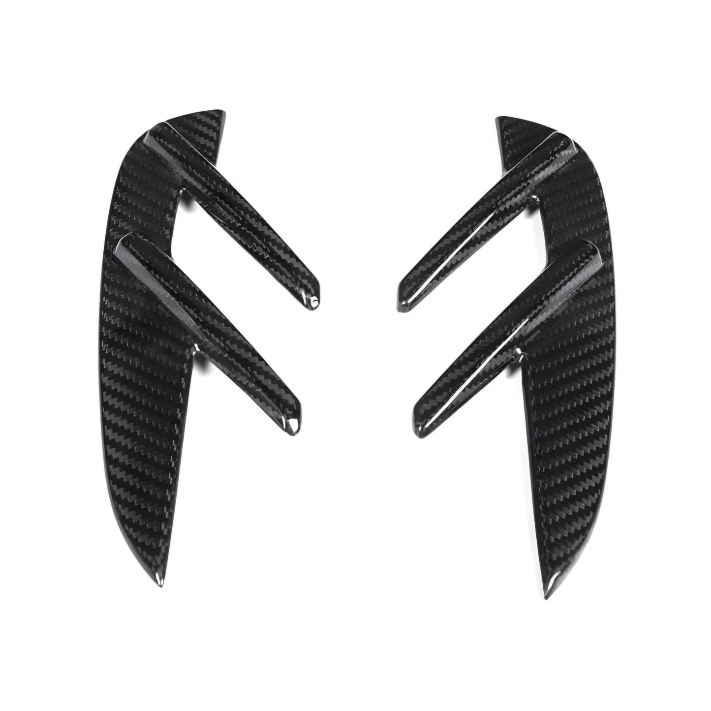 Carbon Fibre Wing Trim Pieces for BMW M3/M4 G Series