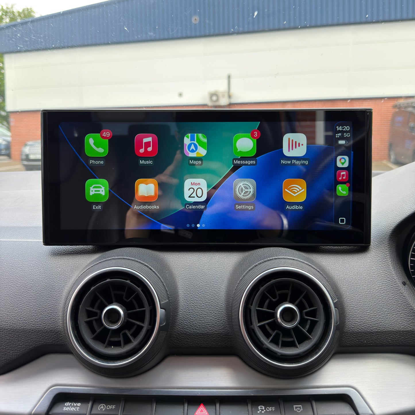 Audi Q2 (2016-2021) 12.3" Screen Upgrade