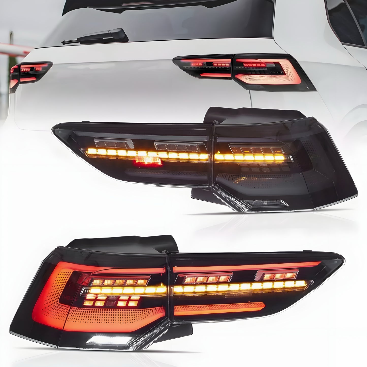 Golf MK8 Smoked Rear Lights