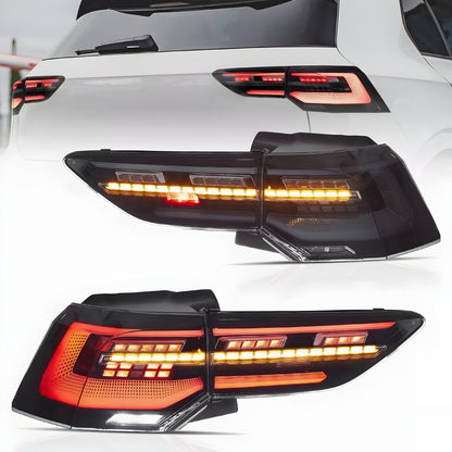 Golf MK8 Smoked Rear Lights