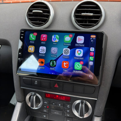 Audi A3 8P 9" Android Screen Upgrade