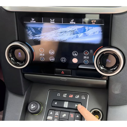 Land Rover Discovery 4 Touch Climate Control Panel