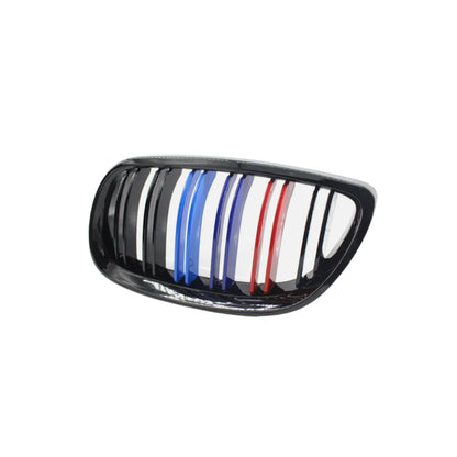 BMW E92 / E93 M-Style Gloss Black Front Grilles