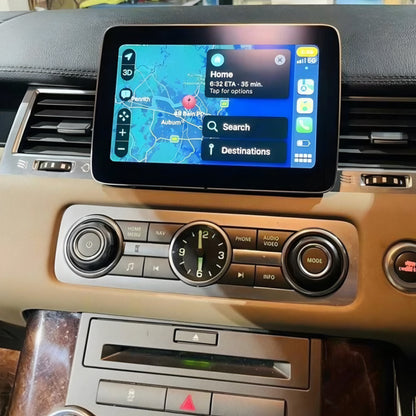 Range Rover Sport L320 9” Touch Screen Upgrade (2005–2013)