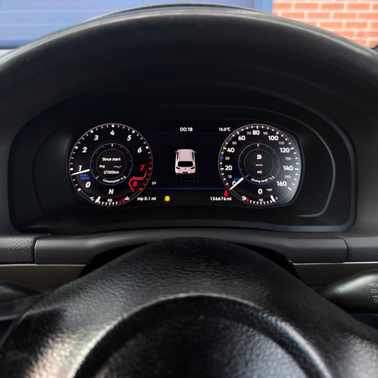 Volkswagen Caddy Virtual Cockpit