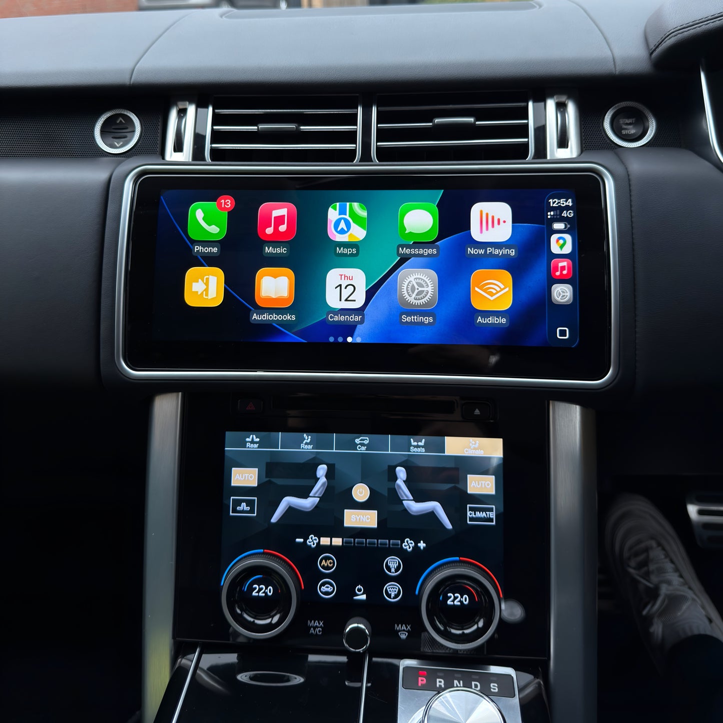 Range Rover Vogue L405 12.3" Screen Upgrade (2013–2018)