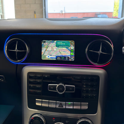 Mercedes-Benz SLK Apple CarPlay/Android Auto