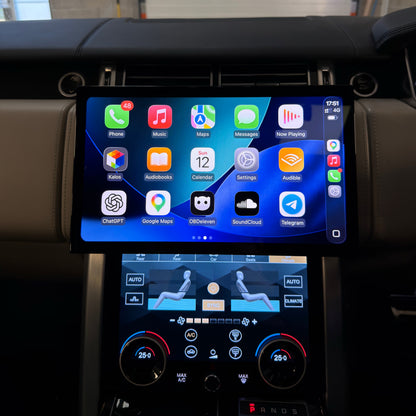 Range Rover Vogue L405 13.3" Touch Screen Upgrade