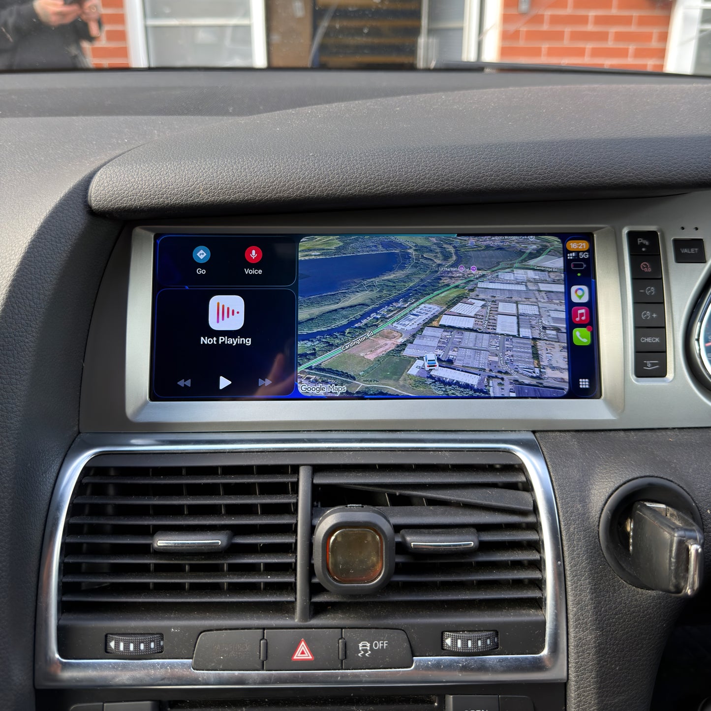 Audi Q7 10.25" Screen Upgrade (2006–2015)
