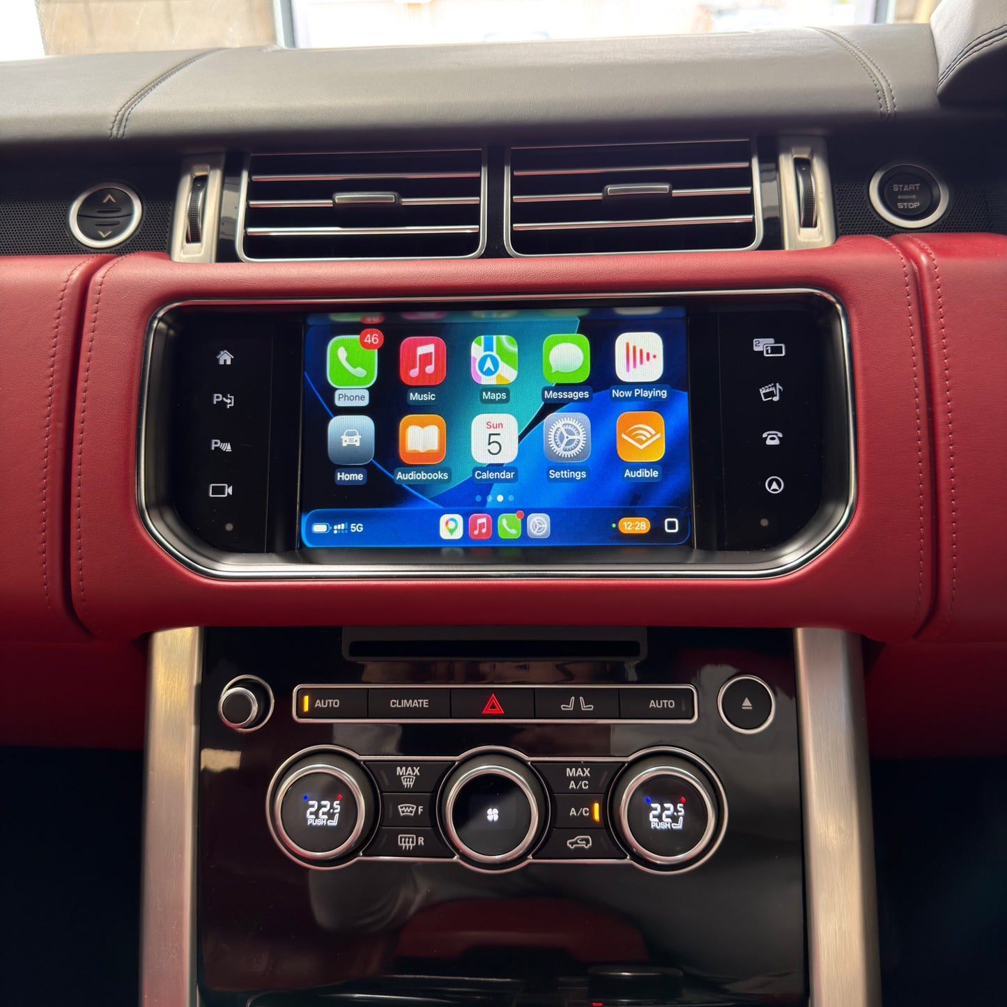 Range Rover Apple CarPlay/Android Auto Upgrade
