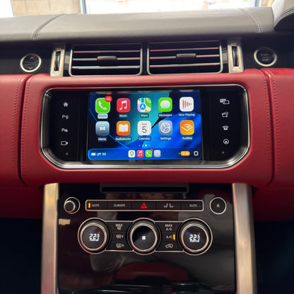 Range Rover Apple CarPlay/Android Auto Upgrade