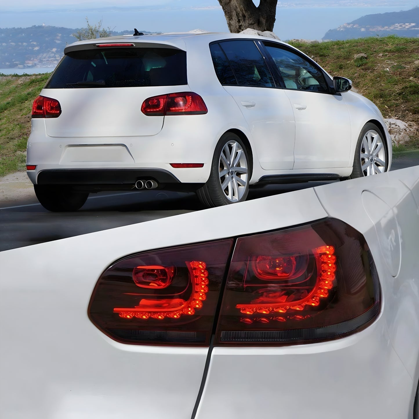 Volkswagen Golf MK6 Rear LED Tail Lights – Standard & Smoked