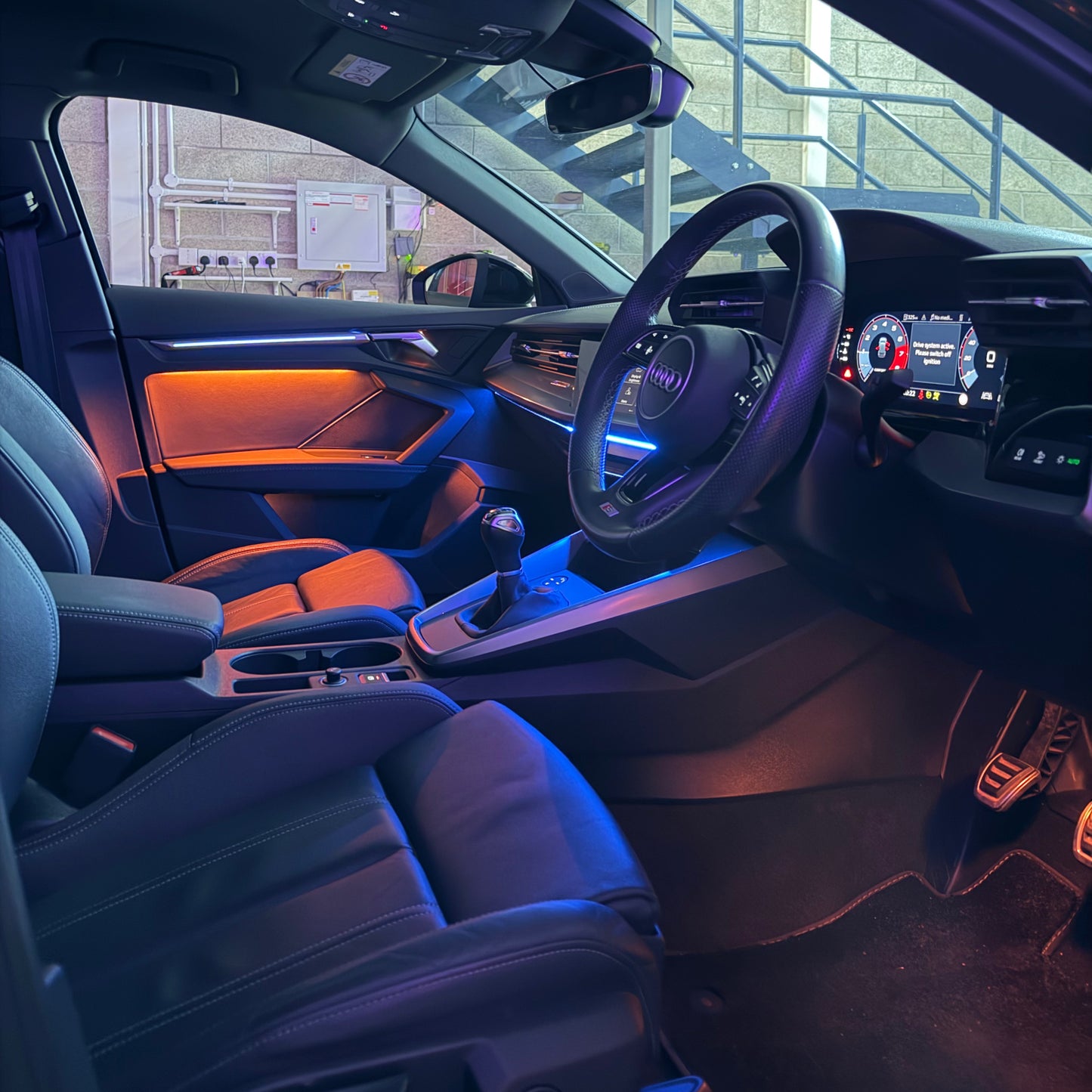 Audi A3 8Y OEM Ambient Lighting Package