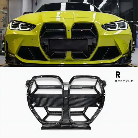 BMW M3/M4 G80/81/82/83 Carbon Fibre Grille