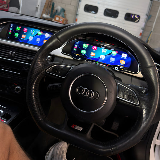 Audi A4/A5 B8/B8.5 (2008–2016) Screen & Virtual Cockpit Upgrade Set