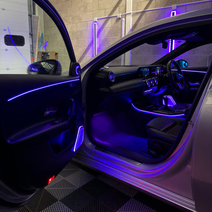 Mercedes-Benz A-Class W177 OEM Ambient Lighting Package